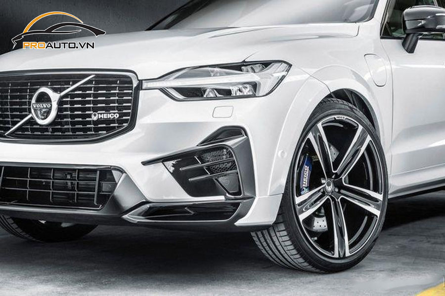 Các mẫu độ mâm xe Volvo xc 60