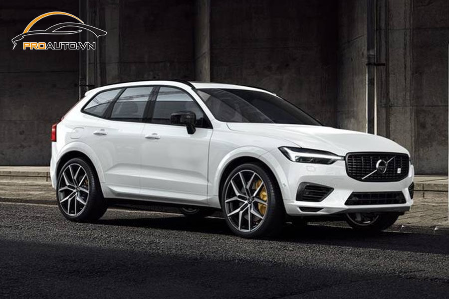 Tiêu chí độ mâm xe Volvo xc 60