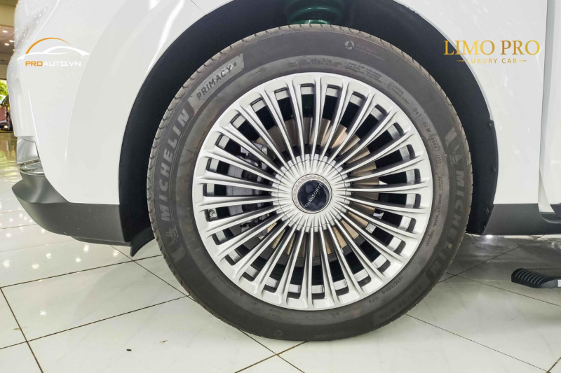 Độ mâm xe Kia Carnival