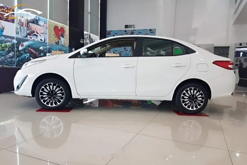 Độ mâm xe Toyota Vios 2019 15inch
