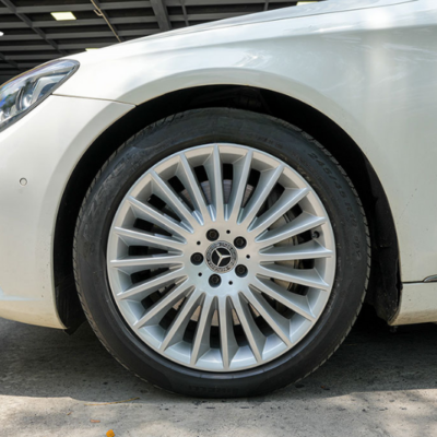 Độ mâm xe Toyota Vios - Mâm đúc hợp kim nhôm