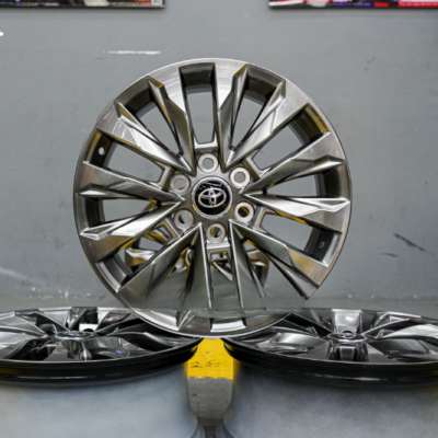 Độ mâm xe Toyota Vios - Mâm xe cao cấp Diamond Cut