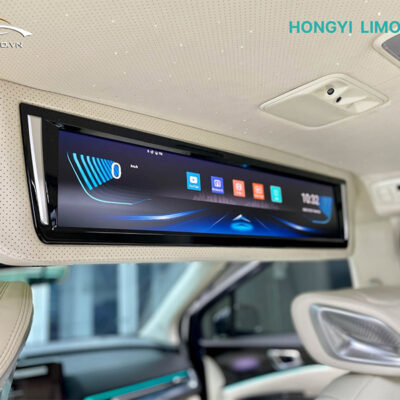 do man hinh tivi cho xe kia carnival 1