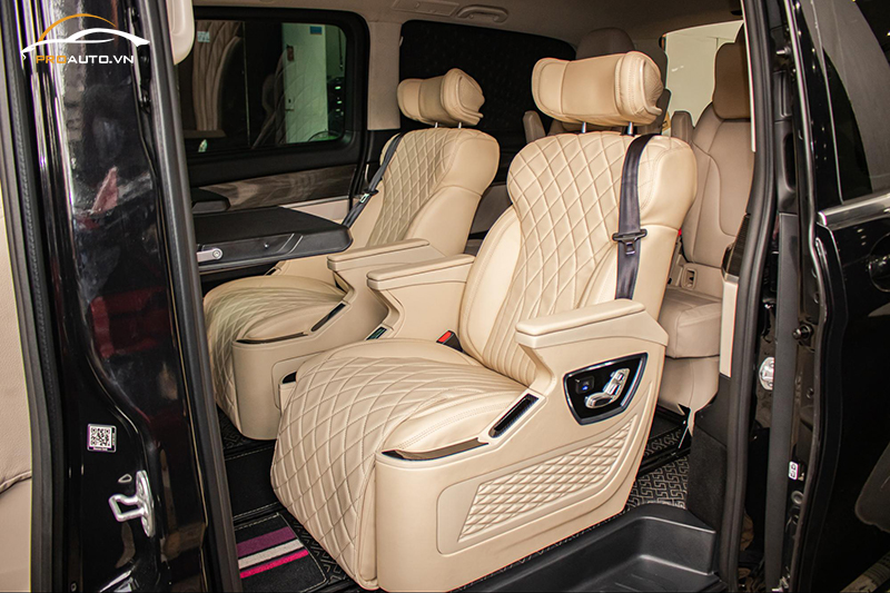 Độ nội thất ô tô tại PROAUTO.VN