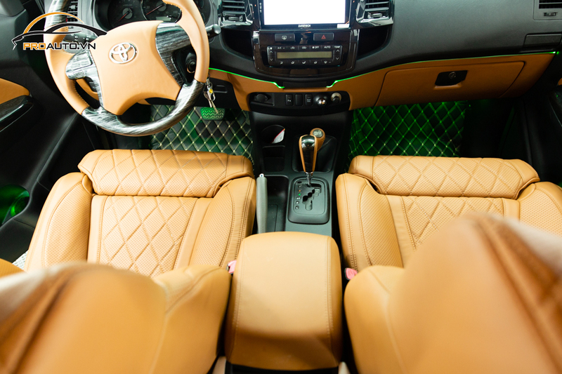 Độ nội thất ô tô - Ảnh 4