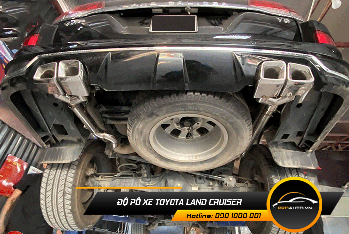 do po toyota land cruiser