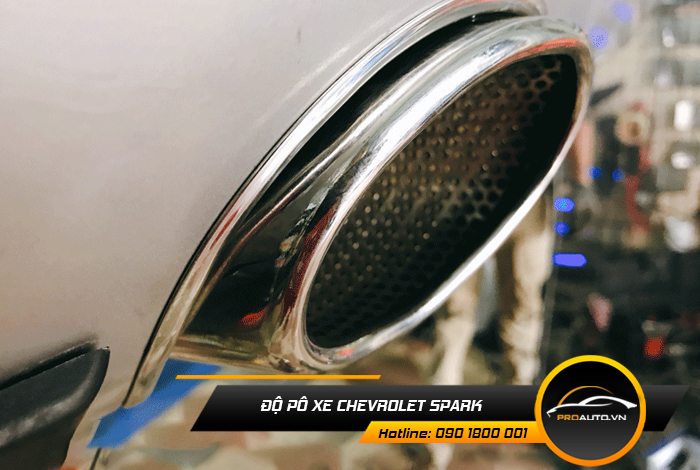 do po xe Chevrolet Spark