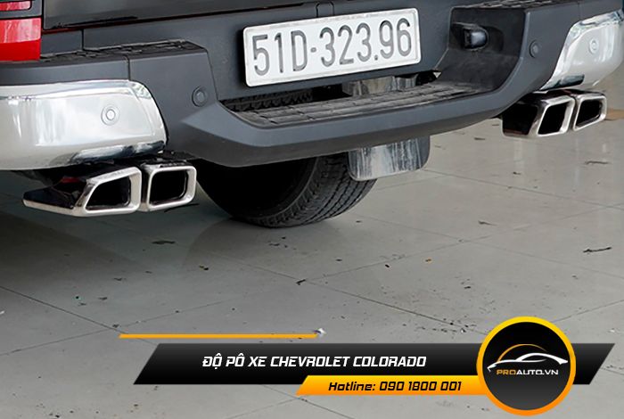 do po xe chevrolet colorado