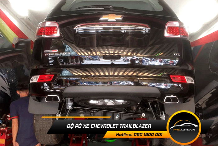 do po xe chevrolet trailblazer