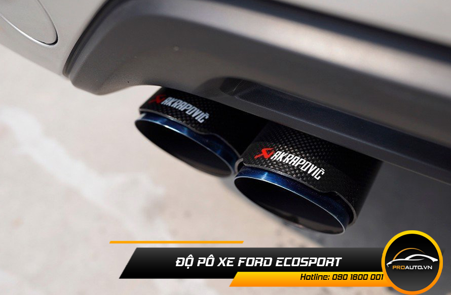 Độ pô xe Ford Ecosport