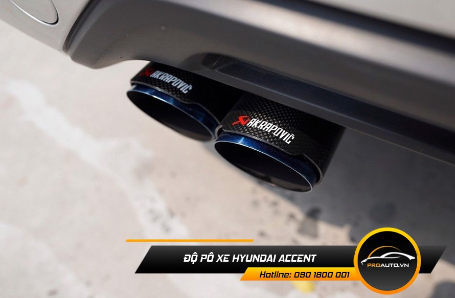 Độ pô xe Hyundai Santafe