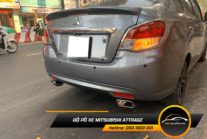do po xe mitsubishi Attrage