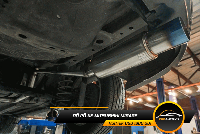 do po xe mitsubishi Mirage