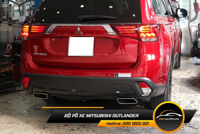 do po xe mitsubishi outlander