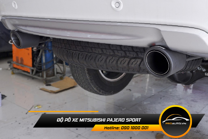 do po xe mitsubishi pajero sport