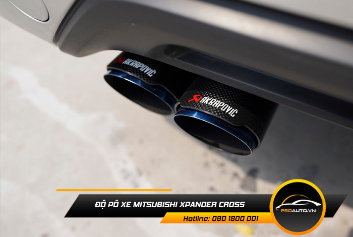 do po xe mitsubishi xpander cross