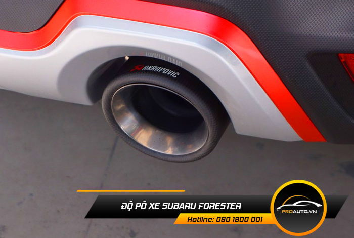 do po xe suzuki forester