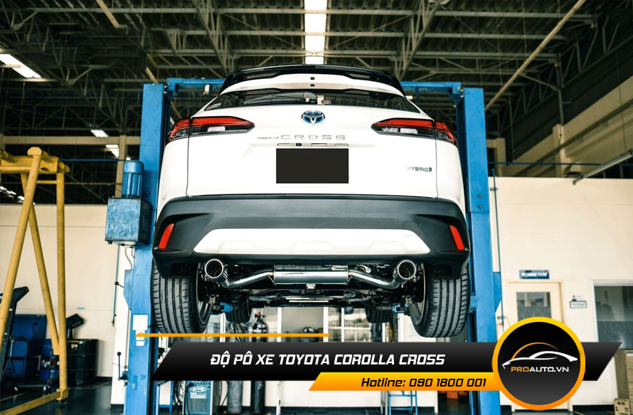 Phụ Kiện Xe Toyota Corolla Cross - Ảnh 6