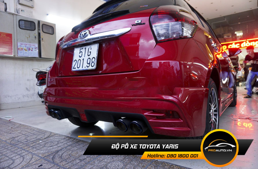 do po xe toyota yaris