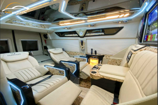 Độ quầy bar Limousine