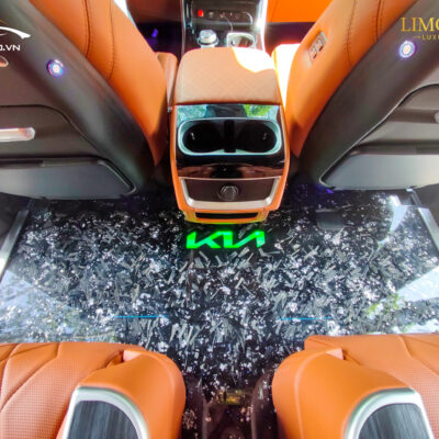Độ sàn cacbon cho Kia Carnival