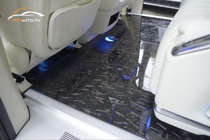 Độ sàn Carbon Mercedes Benz EQS 2024