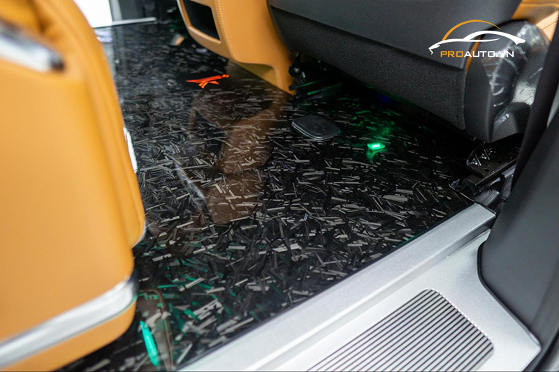 Độ sàn Carbon xe Lexus LX600 