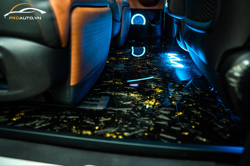 Độ sàn cho xe ô tô tại PROAUTO.VN