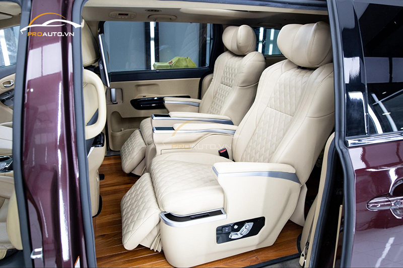 Độ sàn gỗ ô tô tại PROAUTO.VN