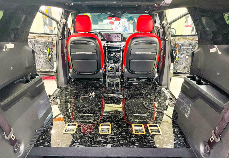 Sàn Carbon xe Volkswagen Viloran