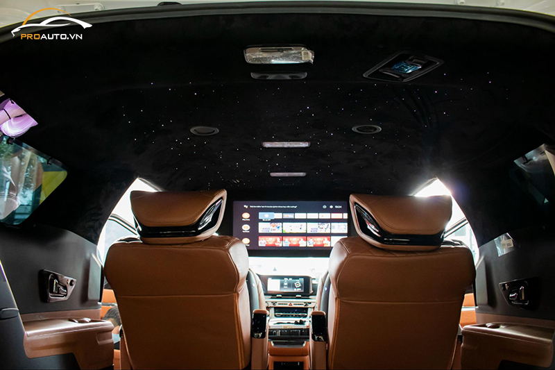 Độ trần ánh sao tại PROAUTO.VN