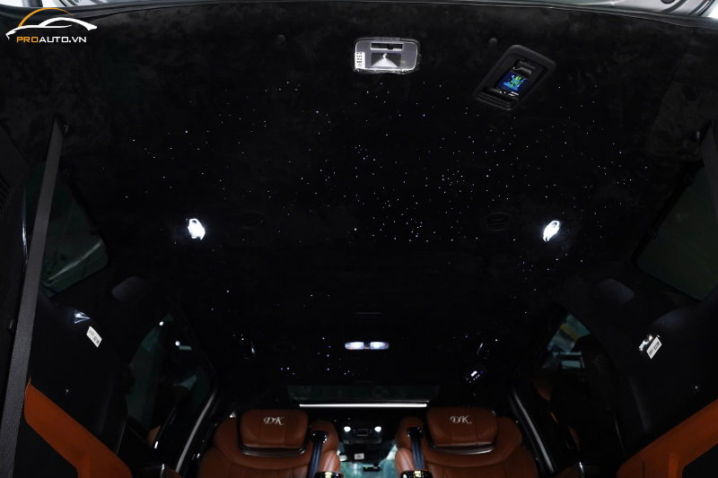 Độ trần ánh sao xe ô tô an toàn và thân thiện