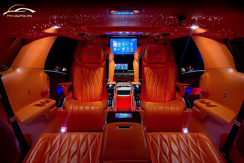 Độ trần ánh sao xe ô tô - Độ nội thất ô tô