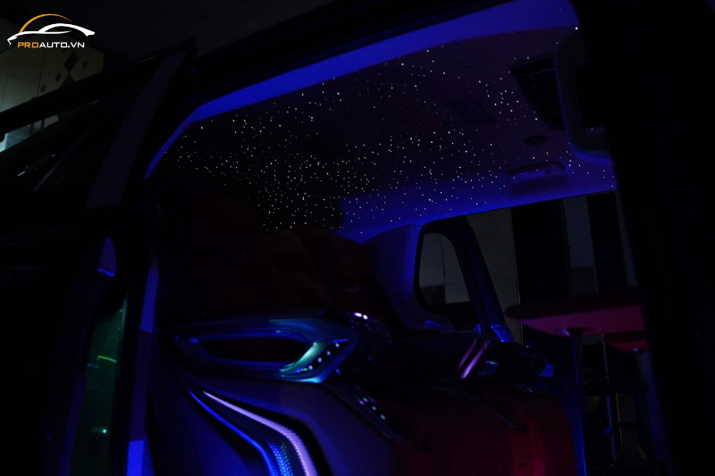 Độ trần ánh sao xe ô tô là gì?