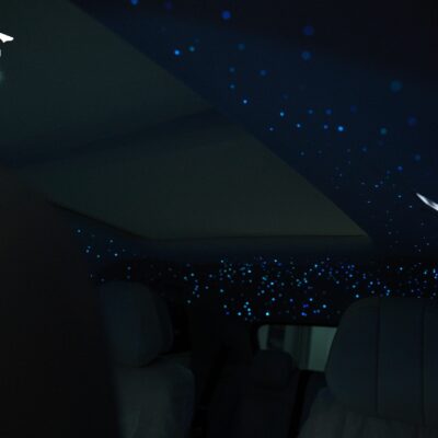 Độ trần ánh sao xe Volkswagen Viloran