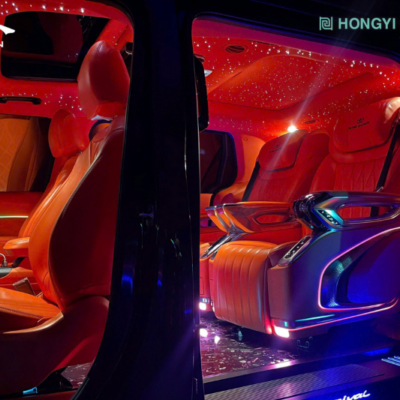 Độ trần sao xe Kia Carnival mang đến không gian ấn tượng