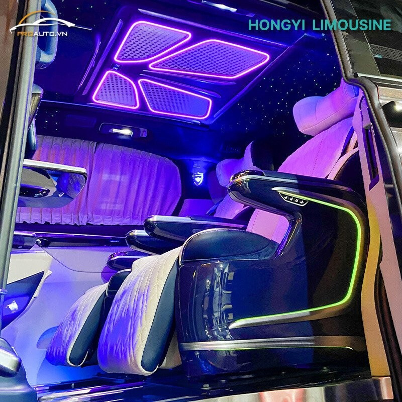 Độ trần xe Mercedes Benz EQS 2024