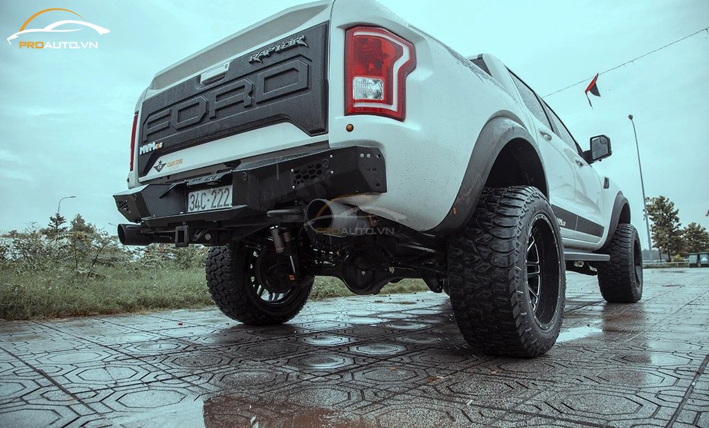 Độ Body Kit Xe Ford Ranger Mẫu F-150 - Ảnh 3