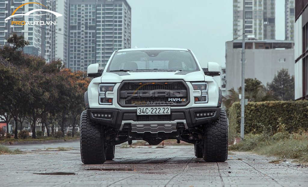 Nâng cấp Ford Ranger phiên bản F150