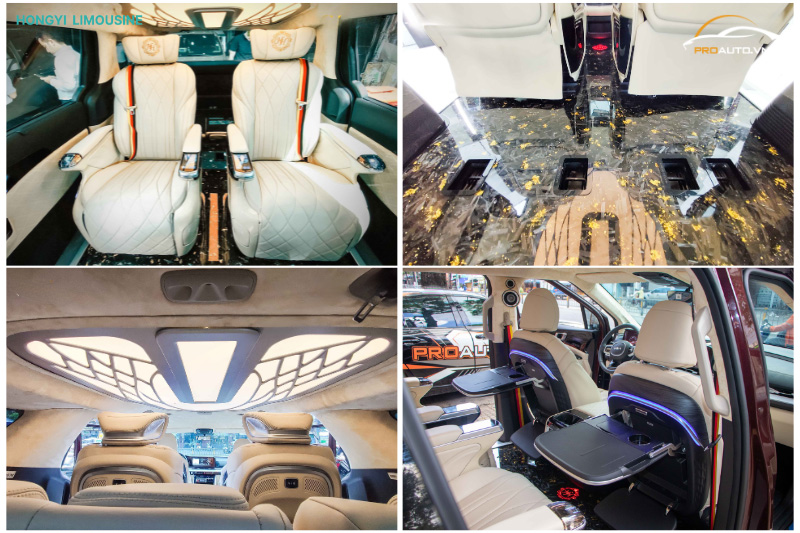 Độ xe Limousine tăng tính thẩm mỹ, sang trọng