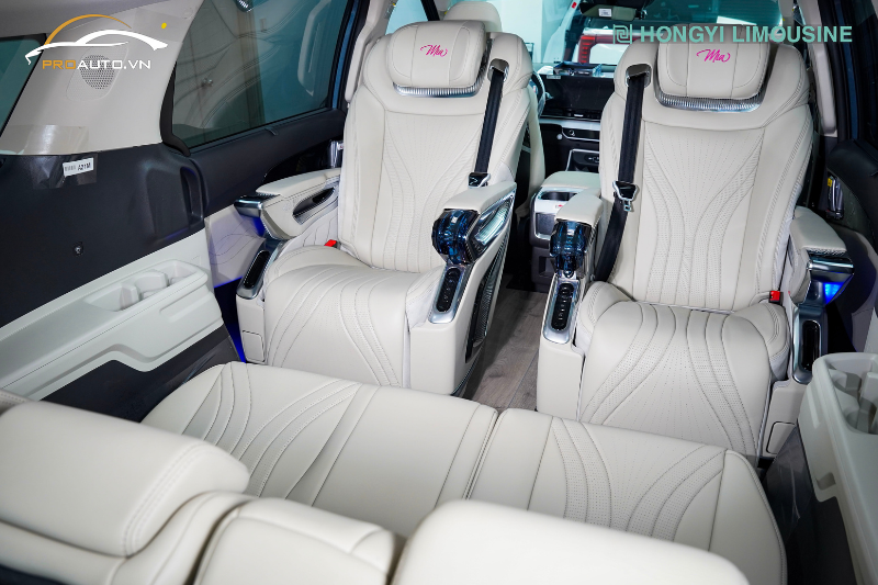Độ xe Limousine - Trải nghiệm tính năng điều khiển giọng nói thông minh