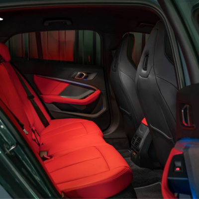 Đổi màu cột A, B, C cho xe BMW Series 1