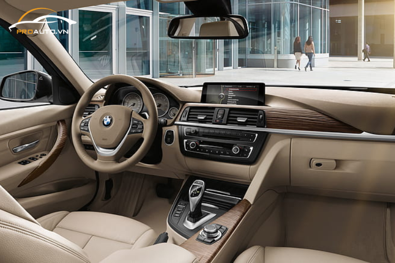 Đổi màu cột A, B, C cho xe BMW Series 3