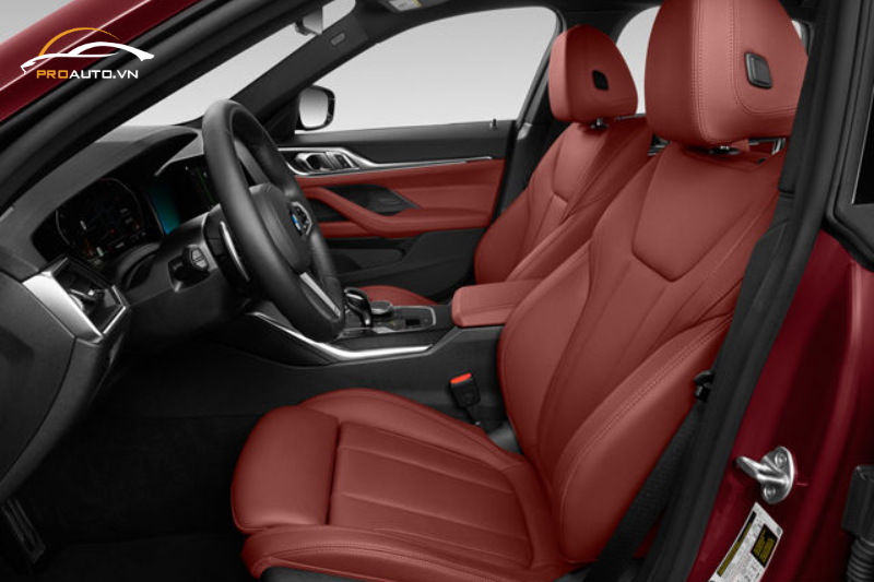 Đổi màu cột A, B, C cho xe BMW Series 4