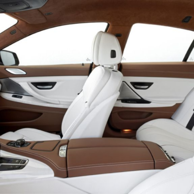 Đổi màu cột A, B, C cho xe BMW Series 6