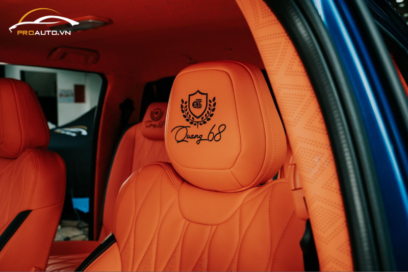 Đổi màu cột A, B, C cho xe Chevrolet Colorado