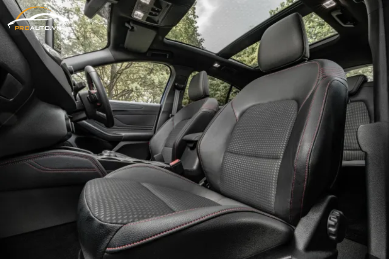 Đổi màu cột A, B, C cho xe Ford Focus