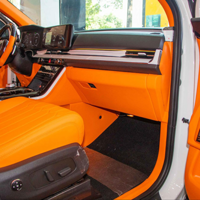 Đổi màu cột A, B, C cho xe Honda Civic