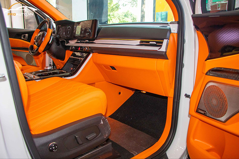 Đổi màu cột A, B, C cho xe Honda Civic