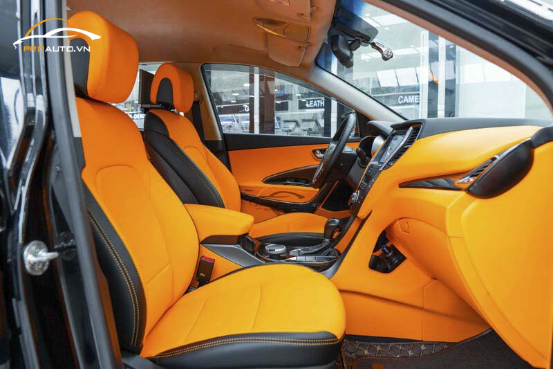 Đổi màu cột A, B, C cho xe Honda HRV